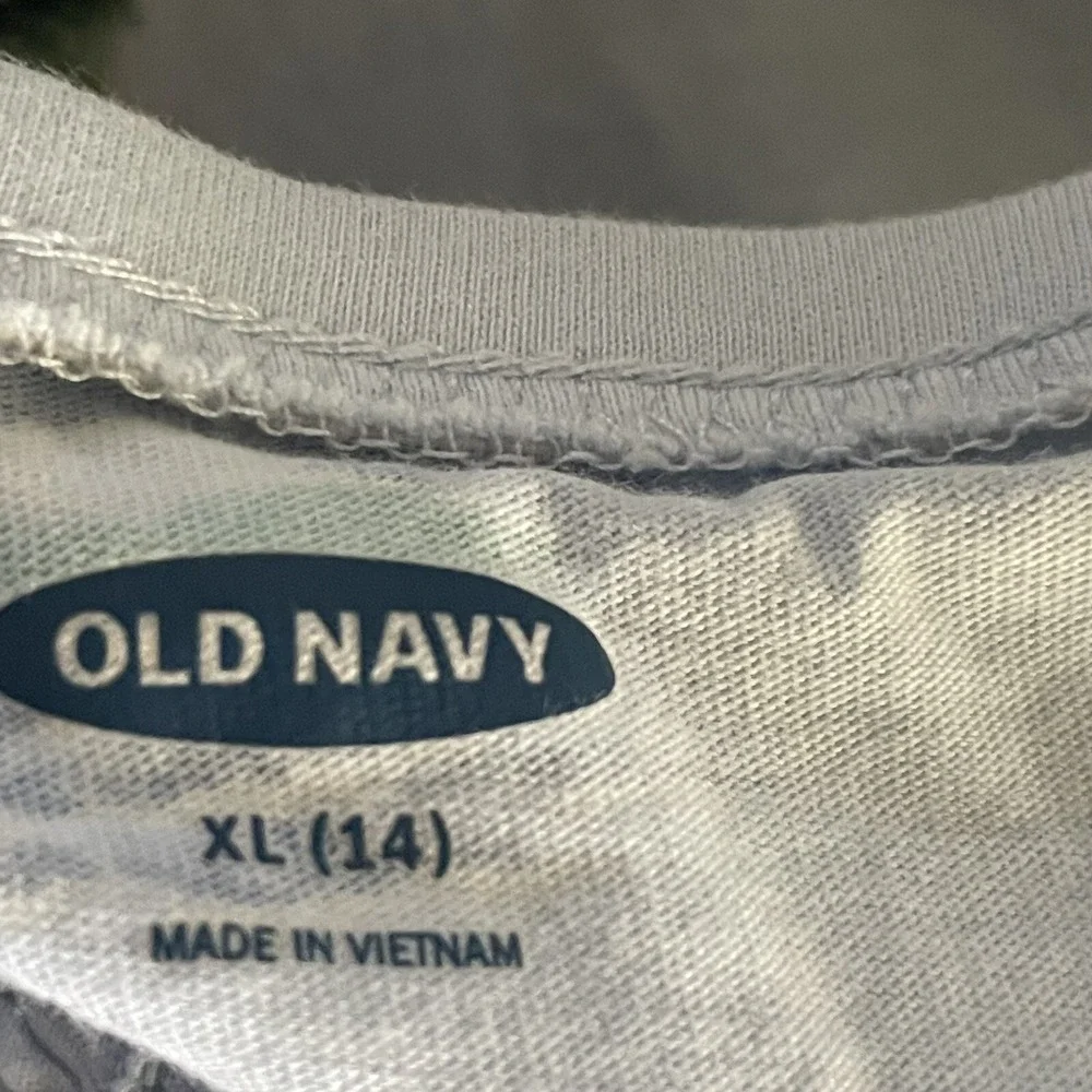 Old Navy Cami Dress Knit Tropical Coastal Casual Size 14